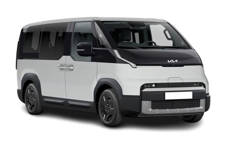 kia pv5 mpv 89kw essential standard range 52kwh 5dr auto front view