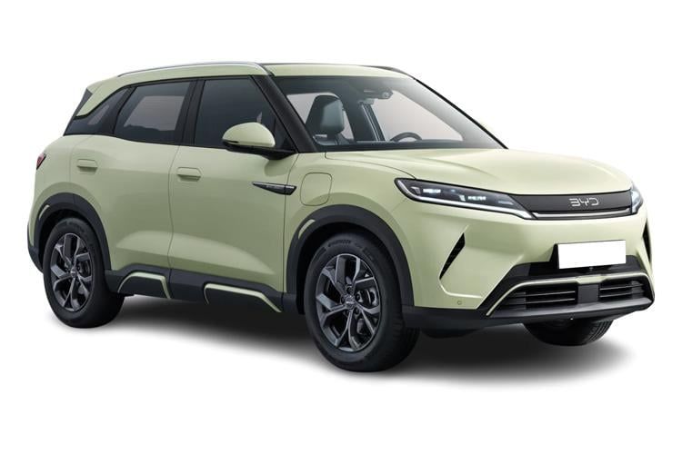 byd atto 2 hatchback 130kw boost 51kwh 5dr auto front view