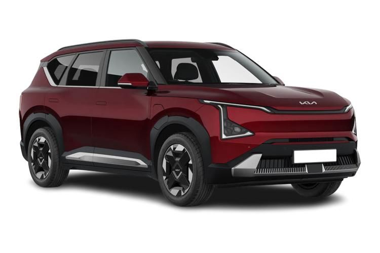 kia ev5 160kw gt-line s 81.4kwh 5dr auto front view