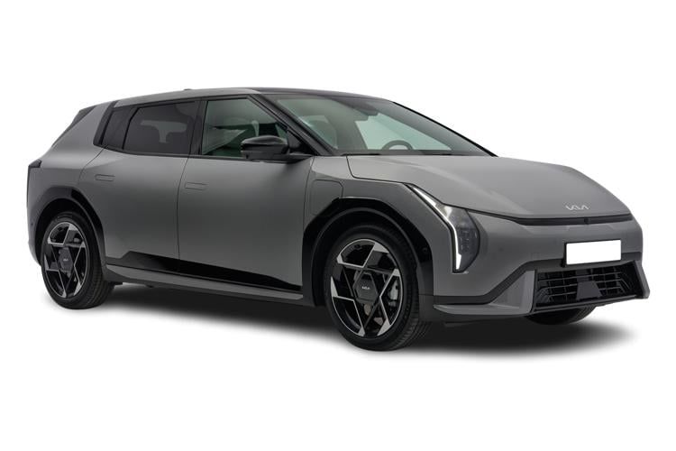 kia ev4 hatchback 150kw gt-line 81kwh 5dr auto front view