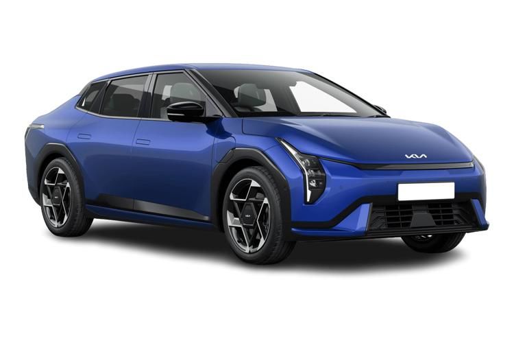 kia ev4 saloon 150kw gt-line s 81kwh 4dr auto front view