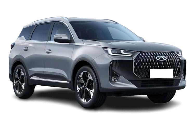 chery tiggo 7 1.5t phev summit 5dr dht front view