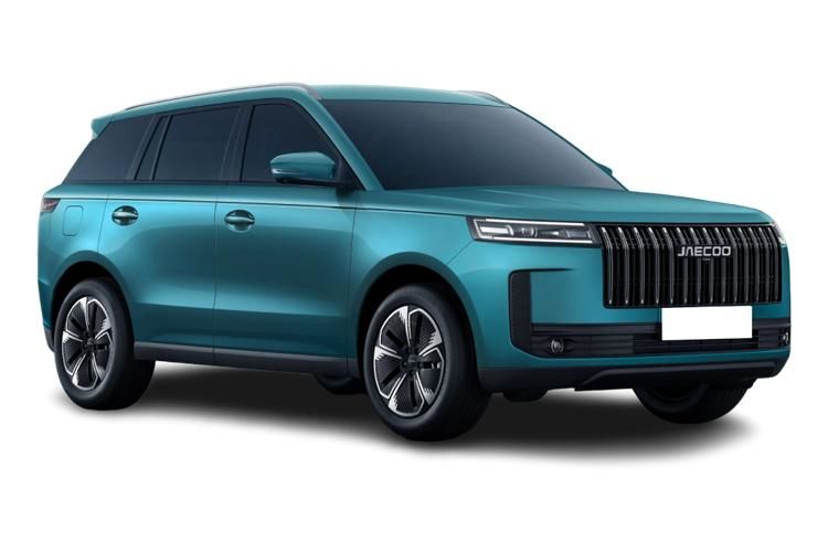 jaecoo 5 155kw pure 61kwh 5dr auto front view