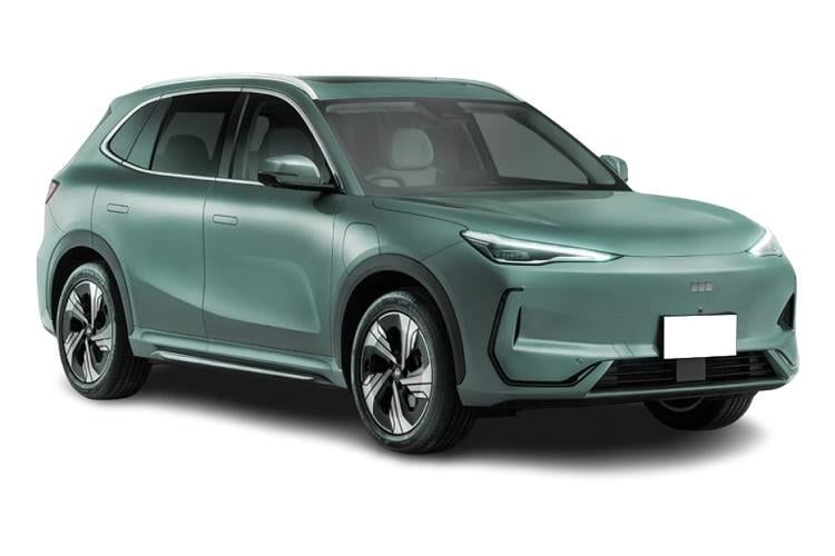 geely ex5 estate 160kw pro 60kwh 5dr auto front view