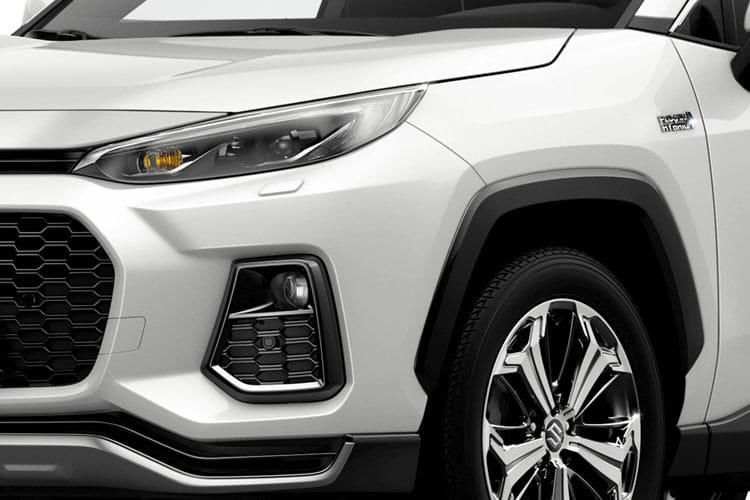 suzuki across 2.5 phev e-four 5dr cvt detail view