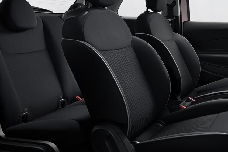 fiat 500 hatchback 70kw red 24kwh 3dr auto detail view