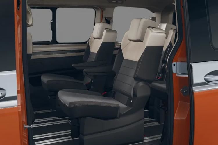 volkswagen multivan 2.0 tdi style 5dr dsg [6 seat] detail view