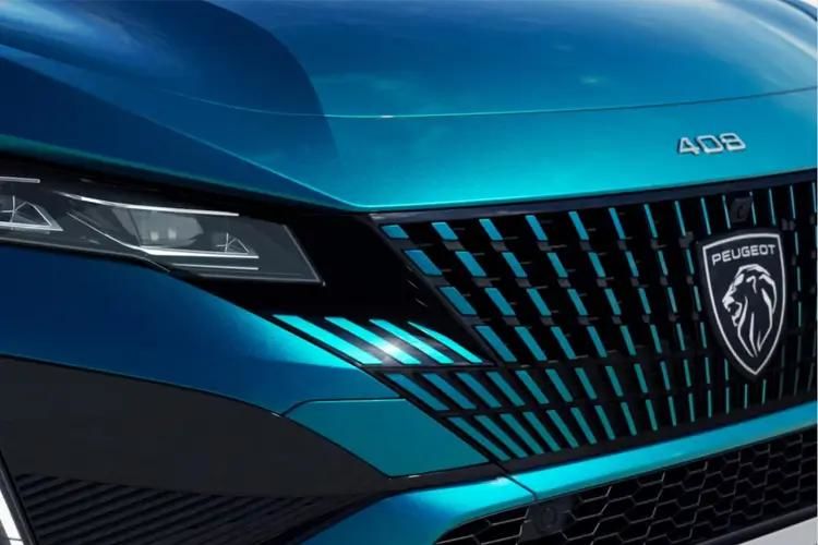 peugeot 408 1.6 hybrid 225 gt 5dr e-eat8 detail view