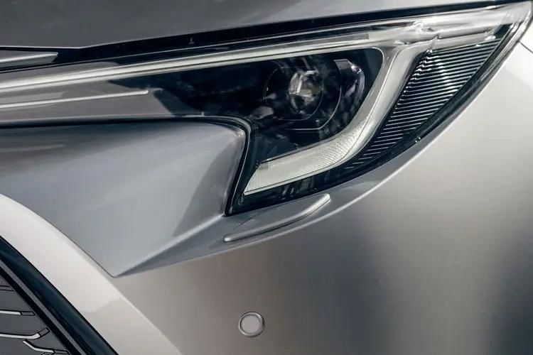 toyota corolla hatchback 1.8 hybrid gr sport 5dr cvt [bi-tone] detail view