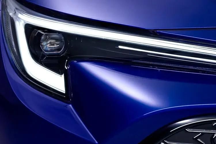 toyota corolla estate 1.8 hybrid excel 5dr cvt [panoramic roof] detail view