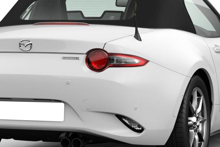 mazda mx-5 convertible 2.0 [184] exclusive-line 2dr detail view