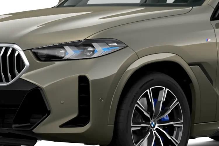 bmw x6 xdrive40i mht m sport 5dr step auto [tech pack] detail view
