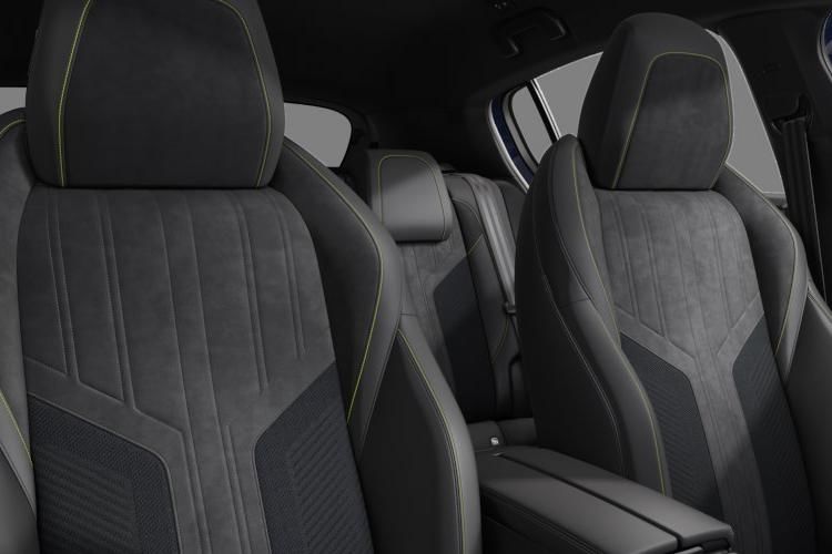 peugeot 308 hatchback 115kw allure 54kwh 5dr auto detail view