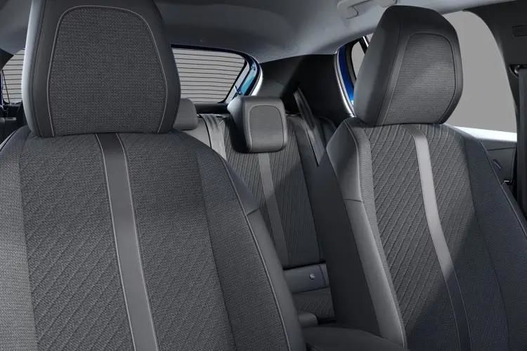 peugeot 208 hatchback 115kw allure 51kwh 5dr auto detail view
