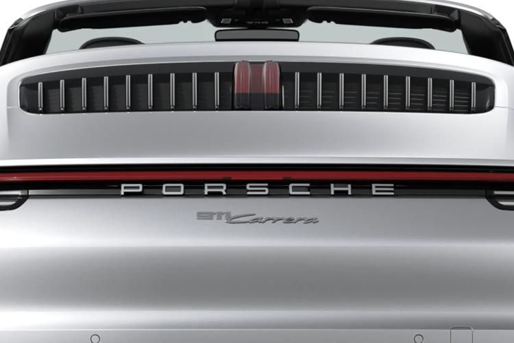 porsche 911 convertible 2dr pdk detail view