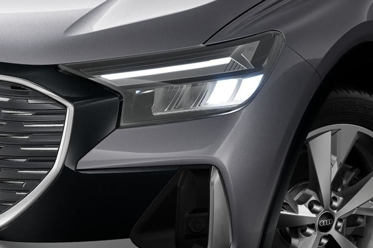 audi q4 210kw 45 82kwh black edition 5dr auto [tech pack] detail view