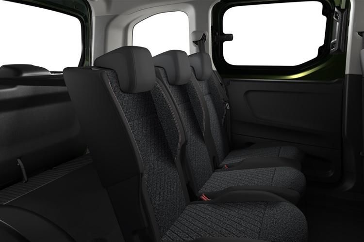 peugeot rifter 100kw allure 52kwh 5dr auto detail view