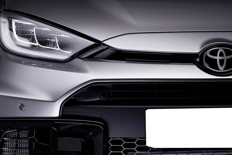 toyota gr yaris hatchback 1.6t 3dr awd detail view