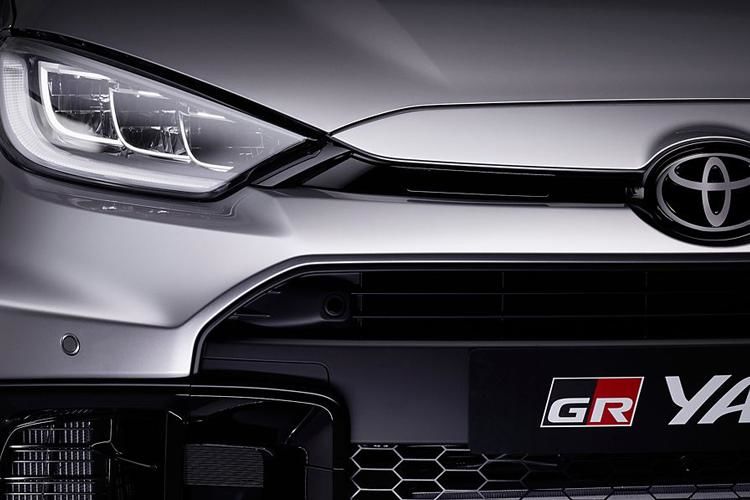 toyota gr yaris hatchback 1.6t ogier 3dr awd detail view