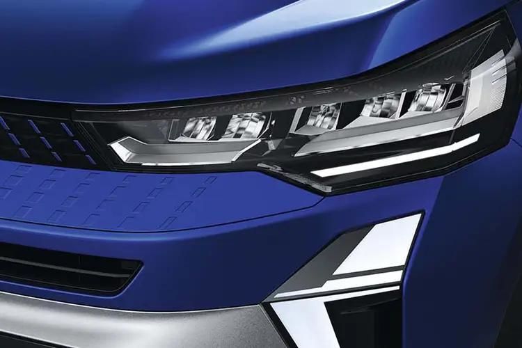 renault captur hatchback 1.0 tce 90 evolution 5dr detail view