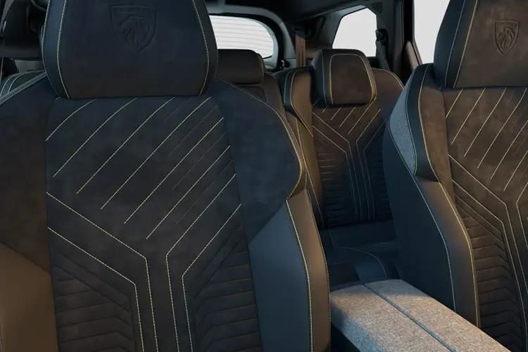 peugeot 5008 1.6 plug-in hybrid 195 allure 5dr e-dsc7 detail view