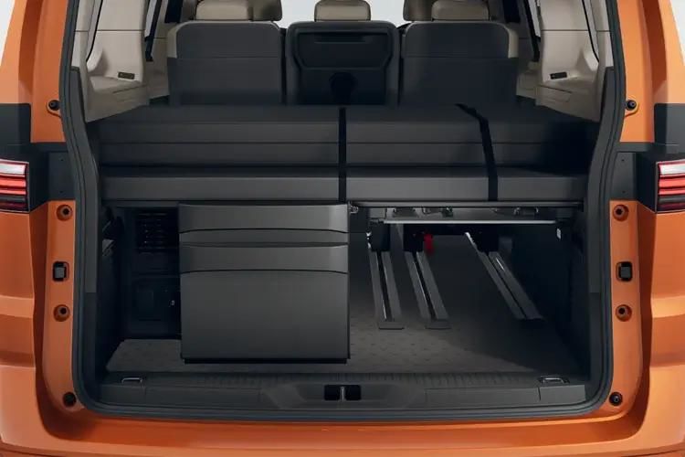 volkswagen california mpv 1.5 tsi ehybrid ocean 5dr 4motion dsg detail view
