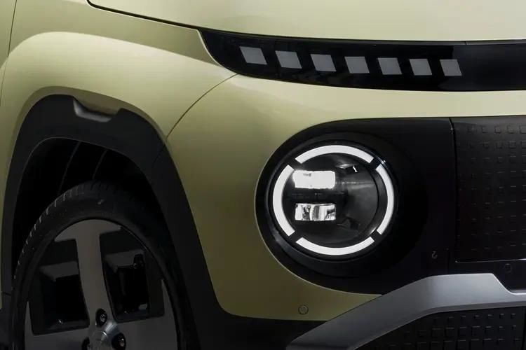 hyundai inster hatchback 85kw cross 49kwh 5dr auto detail view