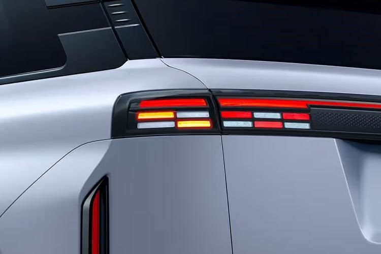 jaecoo 7 estate 1.6t deluxe 5dr 7dct detail view