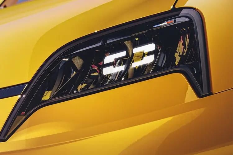 renault 5 hatchback 90kw iconic five urban range 40 kwh 5dr auto detail view