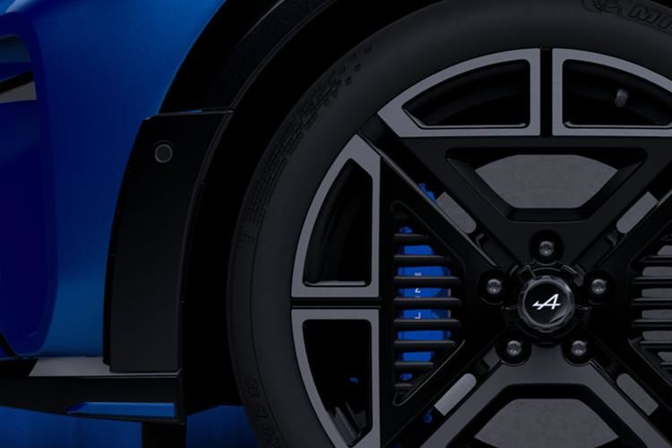 alpine a290 hatchback 160kw gts 52kwh 5dr auto detail view