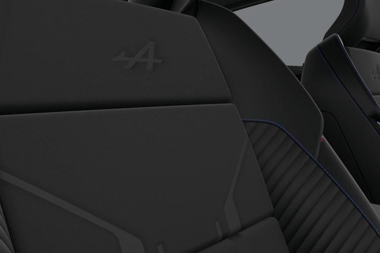 renault megane e-tech hatchback ev60 160kw iconic esprit alpine 60kwh 5dr auto detail view