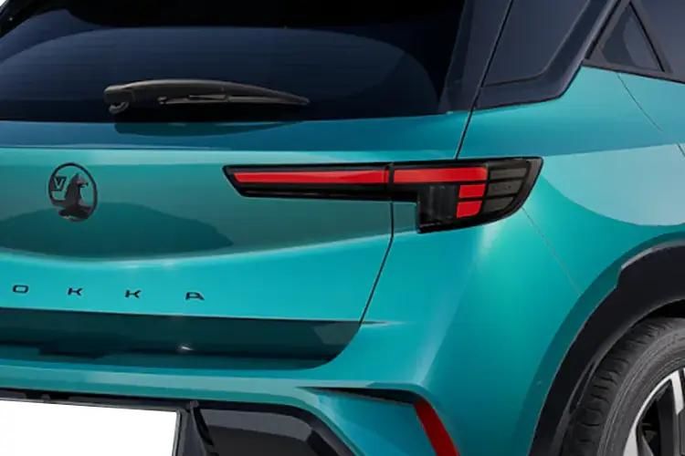 vauxhall mokka hatchback 115kw griffin 54kwh 5dr auto detail view