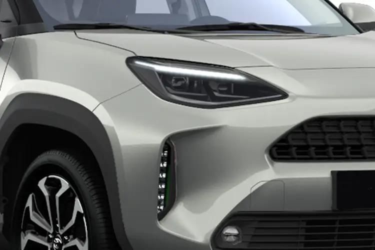 toyota yaris cross estate 1.5 hybrid 130 design 5dr cvt [safety pack] detail view