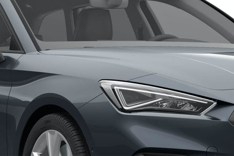 seat leon estate 1.5 e-hybrid fr black edition 5dr dsg [dap] detail view