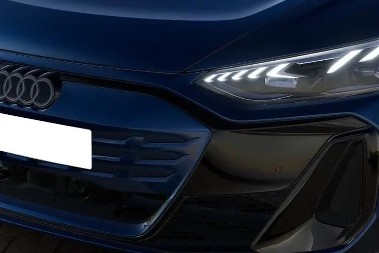 audi e-tron gt saloon 370kw 105kwh quattro vorsprung 4dr auto detail view