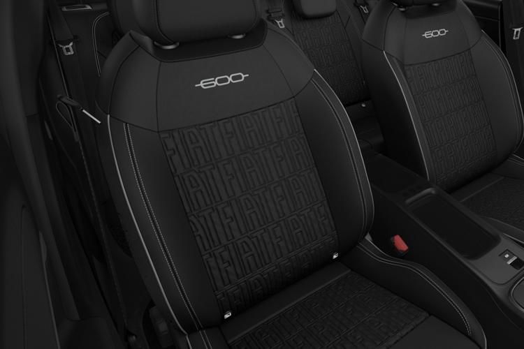 fiat 600 hatchback 1.2 hybrid 48v 136 icon 5dr edct-6 detail view