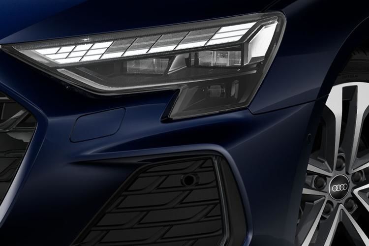 audi a3 saloon 1.5 tfsi 150 s line 4dr [tech pack pro] detail view