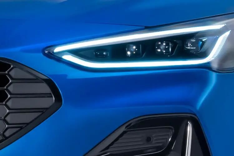 ford focus hatchback 1.0 ecoboost hybrid mhev st-line x edition 5dr detail view