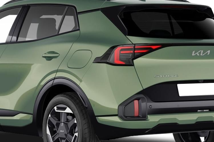 kia sportage 1.6t gdi hev pure 5dr auto detail view