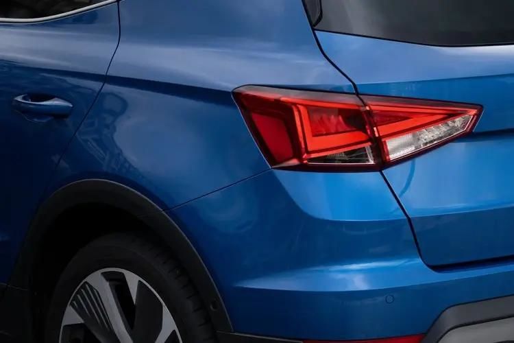 seat arona hatchback 1.0 tsi 115 fr first edition 5dr dsg detail view