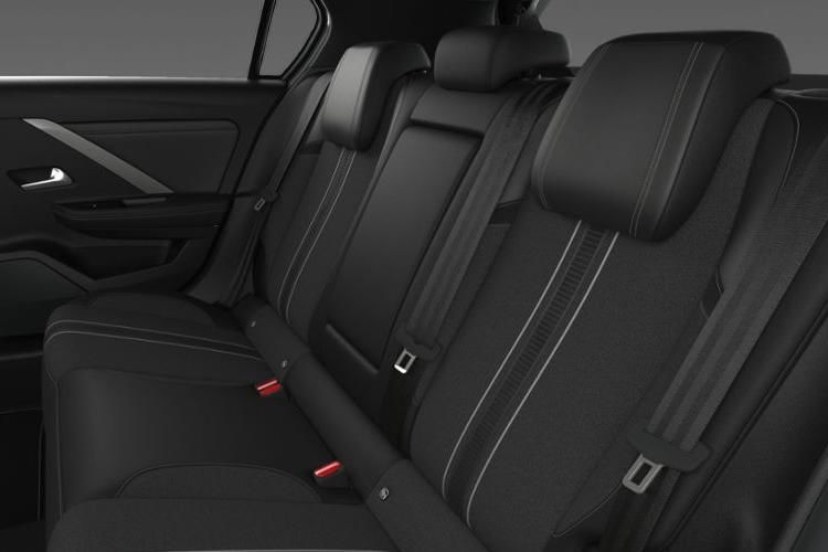 vauxhall astra hatchback 1.2 turbo 130 gs 5dr detail view