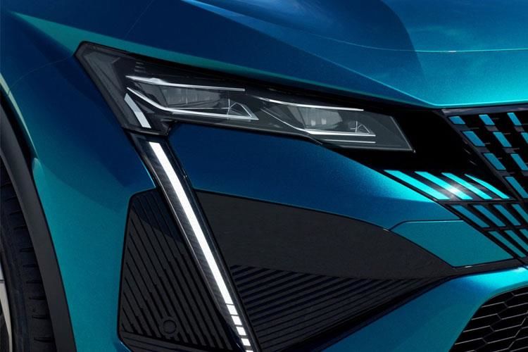 vauxhall astra hatchback 1.2 turbo design 5dr detail view