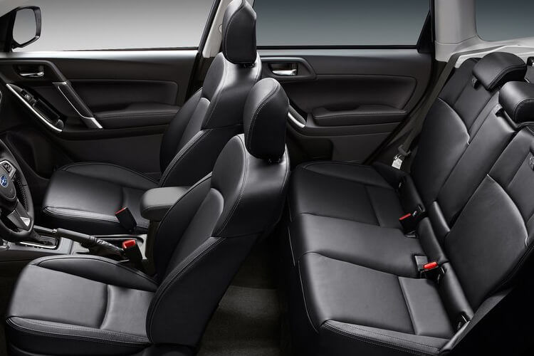 subaru forester estate 2.0i e-boxer limited 5dr lineartronic detail view