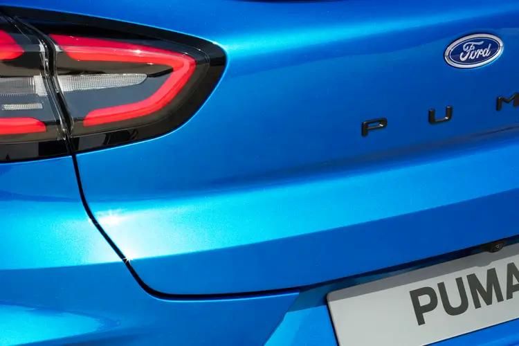 ford puma hatchback 1.0 ecoboost hybrid mhev 155 vivid ruby ed 5dr dct detail view
