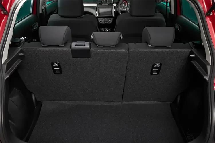 suzuki swift hatchback 1.2 dualjet 83 12v hybrid sz5 5dr auto detail view