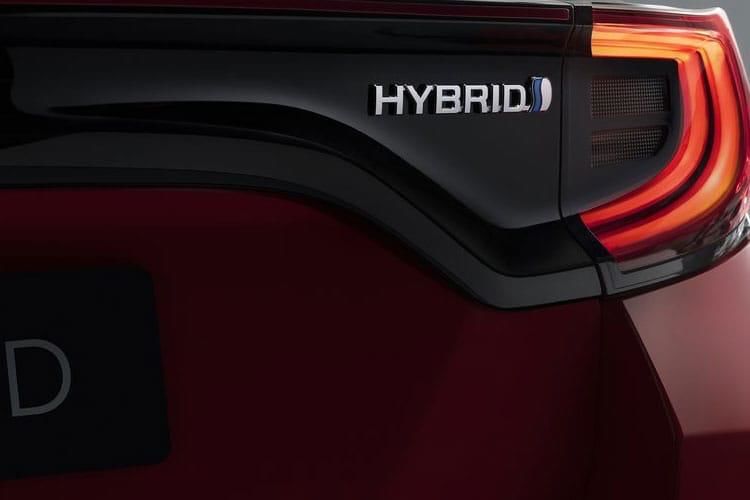toyota yaris hatchback 1.5 hybrid excel 5dr cvt detail view