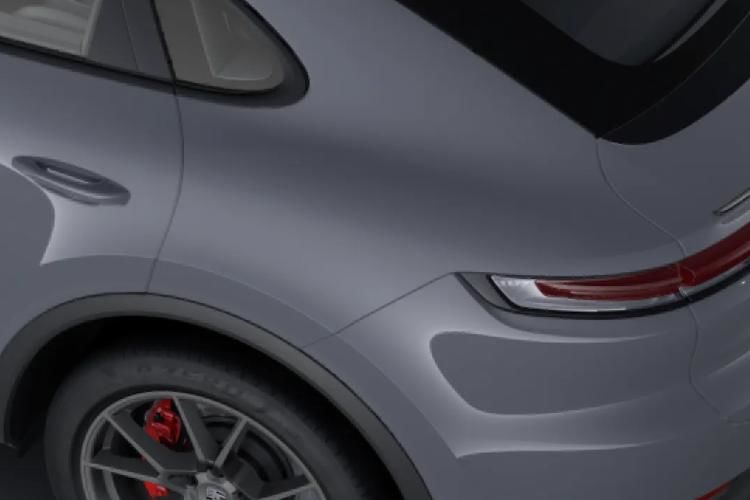 porsche cayenne coupe s 5dr tiptronic s [5 seat] detail view