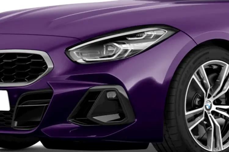 bmw z4 convertible sdrive m40i 2dr auto [shadowline plus] detail view