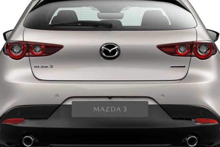 mazda 3 hatchback 2.0 e-skyactiv g mhev exclusive-line 5dr detail view