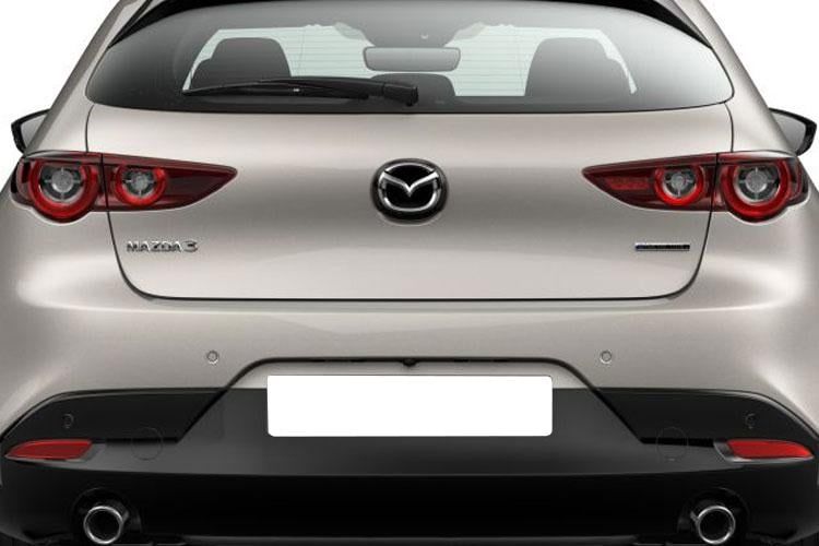 mazda 3 hatchback 2.0 e-skyactivx mhev [186] exclusive-line 5dr auto detail view